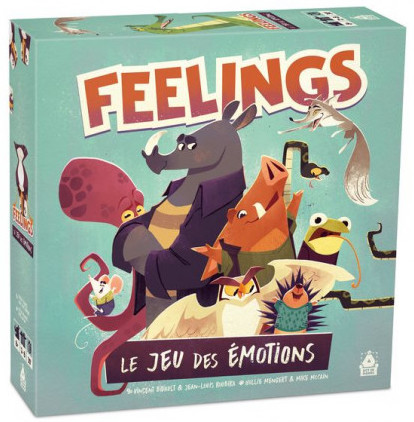 Feelings jeu sur les émotions